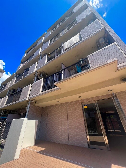 外観写真 ｵｰｷｯﾄﾞﾚｼﾞﾃﾞﾝｽ港北綱島ｱﾈｯｸｽ