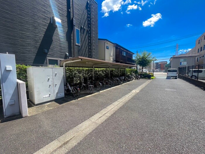 駐輪場 ｵｰｷｯﾄﾞﾚｼﾞﾃﾞﾝｽ港北綱島ｱﾈｯｸｽ
