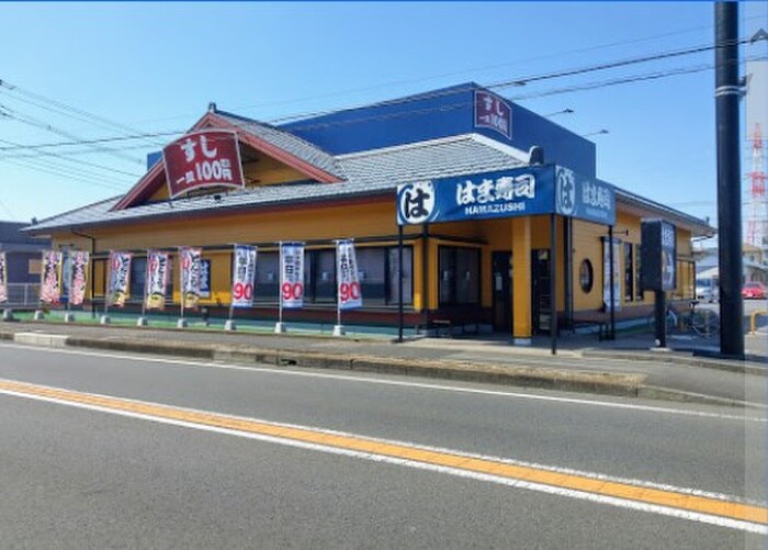 はま寿司(その他飲食（ファミレスなど）)まで400m ＴＹＫハイツＢ