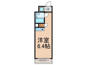 間取図 ステージファースト原宿