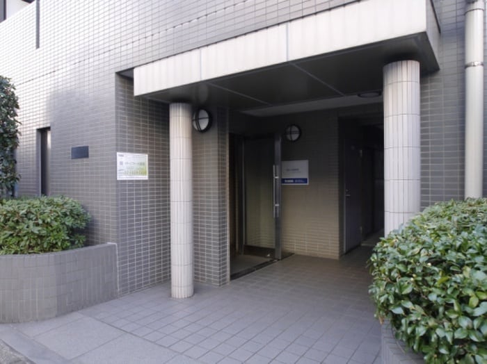 エントランス部分 ステージファースト原宿