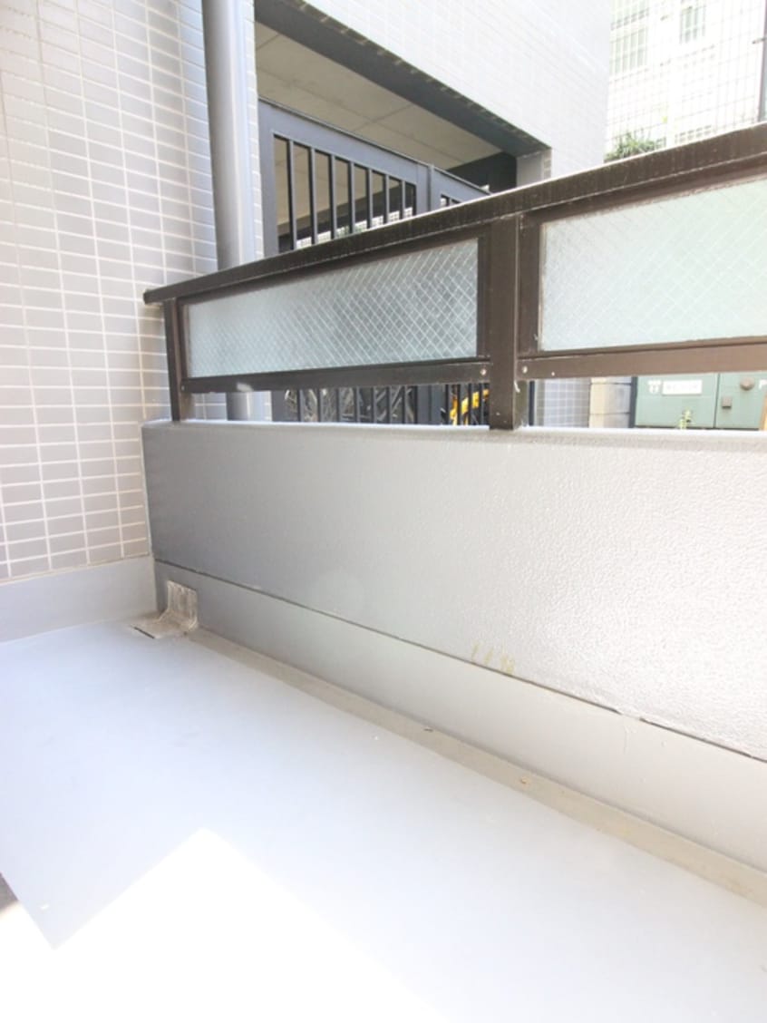 室内からの展望 ステージファースト原宿