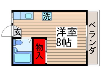 間取図 カ－サトミ－