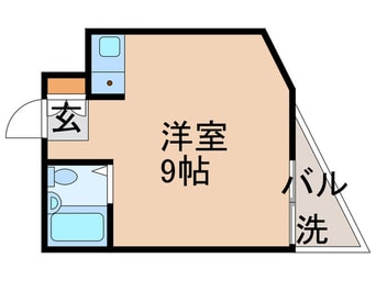 間取図 ウインド新富ビル