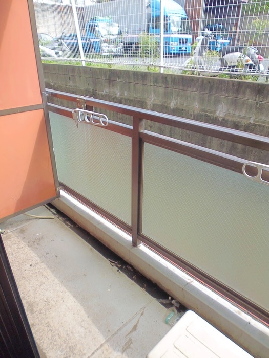 ベランダ・バルコニー BRICK COURT