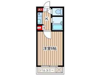 間取図 ベイコートＮｏ．１