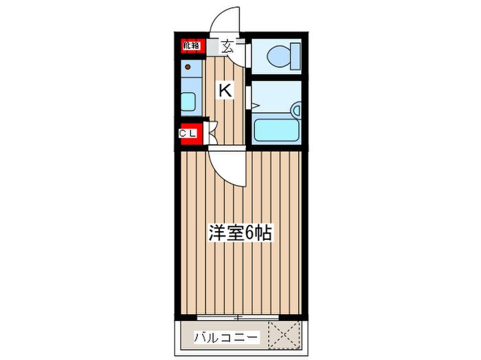 間取り図 ベイコートＮｏ．１