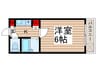 ベイコートＮｏ．１ 1Kの間取り