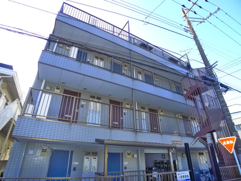エントランス部分 ベイコートＮｏ．１