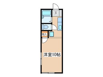 間取図 パストラル・Ｔ　Ａ棟