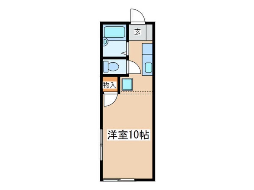 間取図 パストラル・Ｔ　Ａ棟