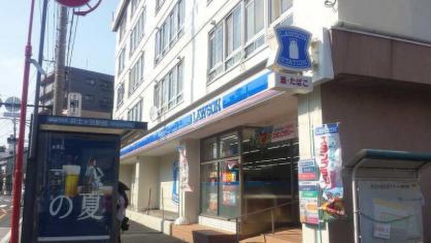 ローソン横浜井土ヶ谷店(コンビニ)まで527m プライムテラス南太田Ｂ