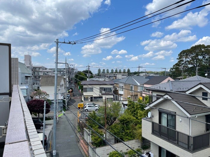 室内からの展望 カルムイン成城西