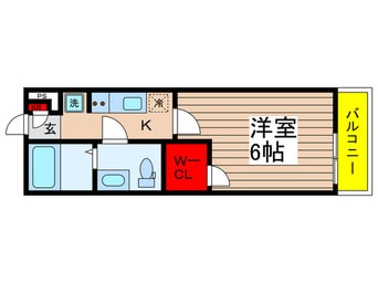 間取図 勝田台ガーデンテラス