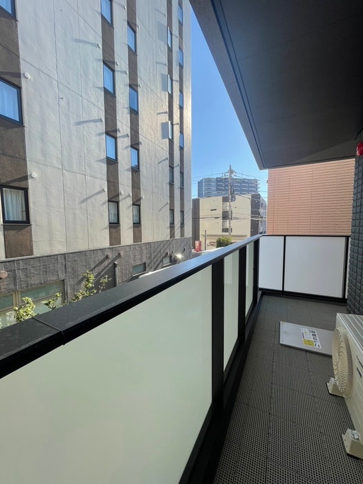 室内からの展望 フロントスクエア越谷