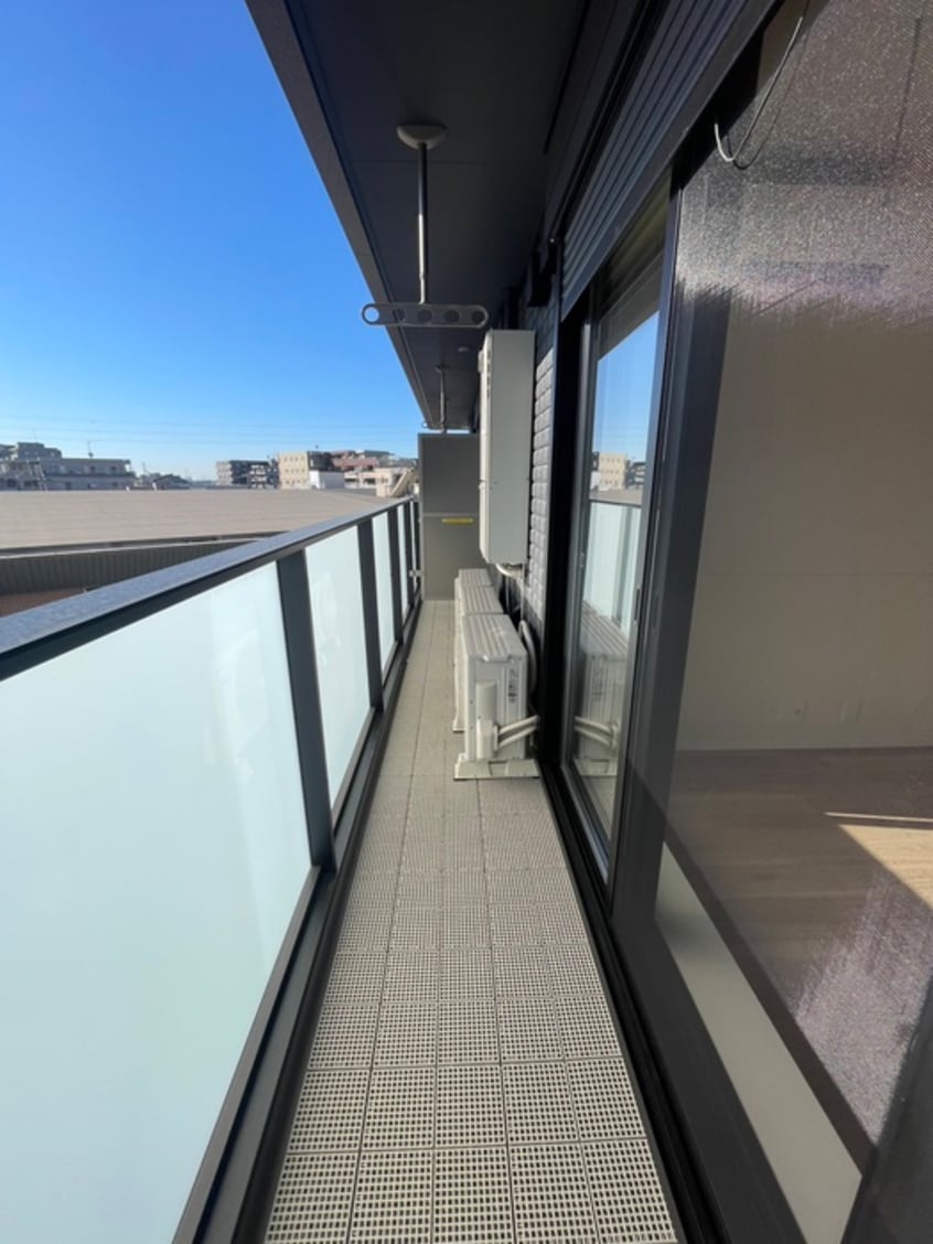 ベランダ・バルコニー フロントスクエア越谷