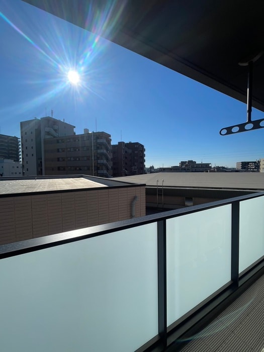 室内からの展望 フロントスクエア越谷