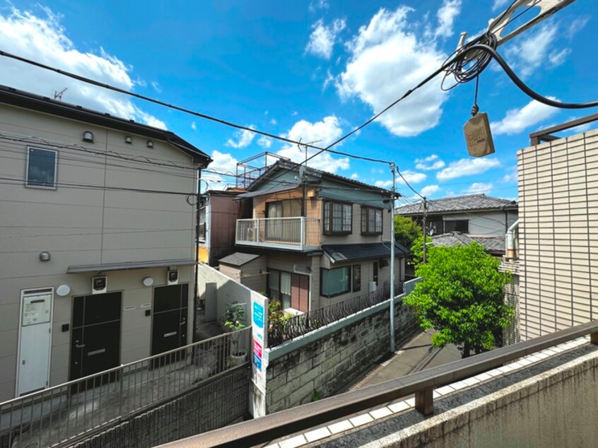 室内からの展望 目黒ケ－ツ－マンション