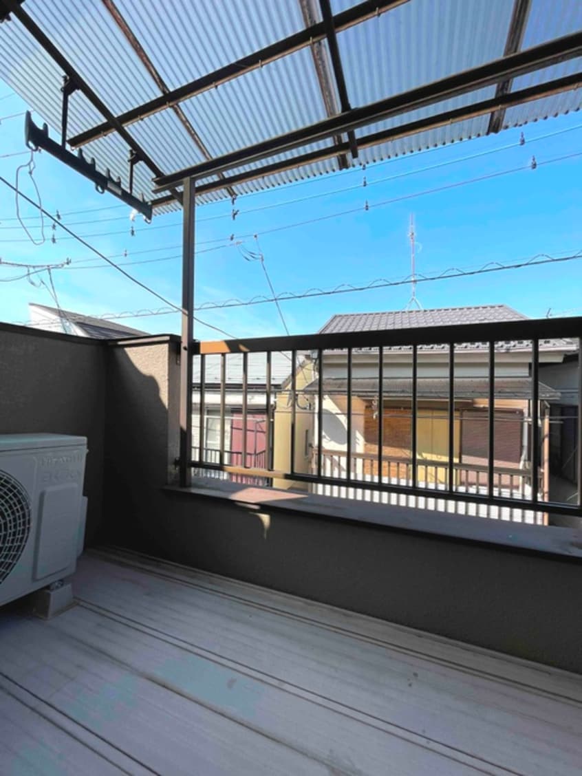 ベランダ・バルコニー 渡戸戸建