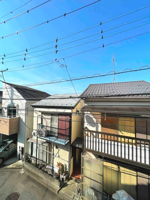 室内からの展望 渡戸戸建