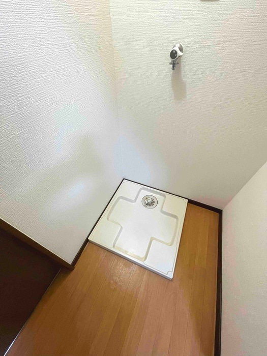 洗濯機置場 渡戸戸建