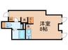 NOZOMIO premier 幡ヶ谷 1Rの間取り
