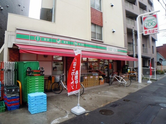 ローソンストア100中野南台店(スーパー)まで208m NOZOMIO premier 幡ヶ谷