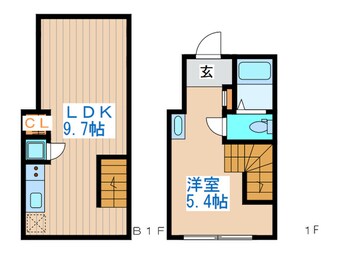 間取図 CONTEL YOTSUYA