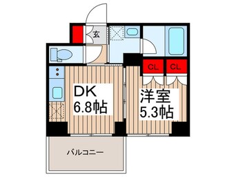 間取図 ＬａＣｌａｉｒ南浦和