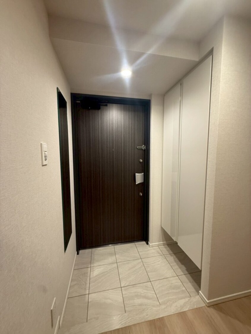 玄関 ＬａＣｌａｉｒ南浦和