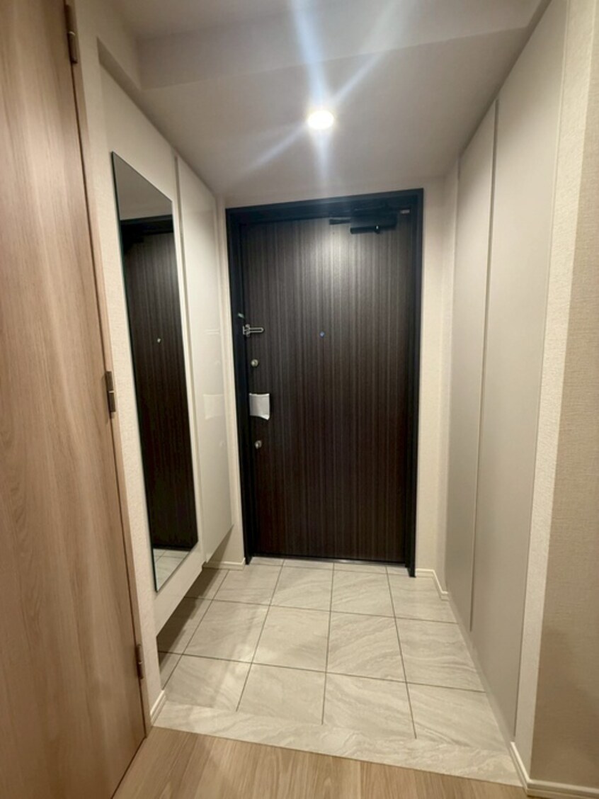 玄関 ＬａＣｌａｉｒ南浦和