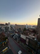 室内からの展望 ＬａＣｌａｉｒ南浦和