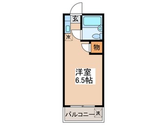 間取図 エメラルドハイツ