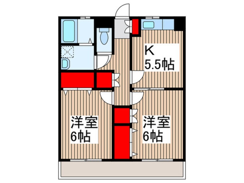 間取図 メゾンクレス