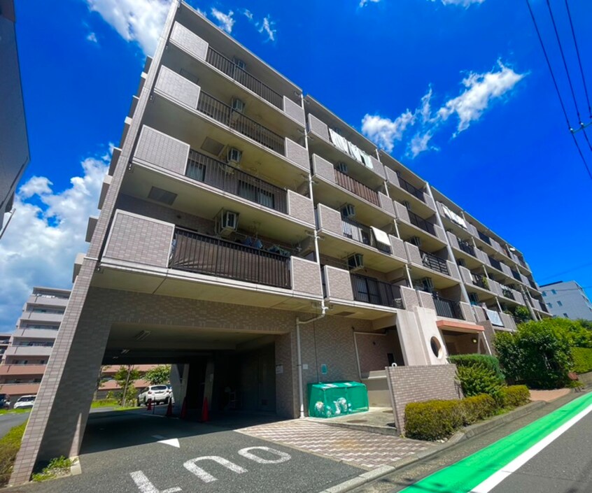 外観写真 ｵｰｷｯﾄﾞﾚｼﾞﾃﾞﾝｽ港北綱島ｲｰｽﾄ