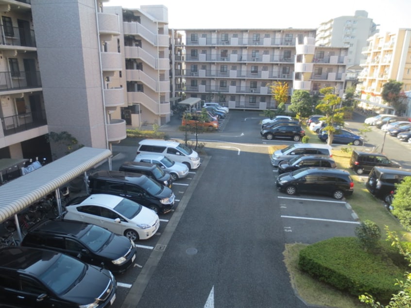 駐車場 ｵｰｷｯﾄﾞﾚｼﾞﾃﾞﾝｽ港北綱島ｲｰｽﾄ