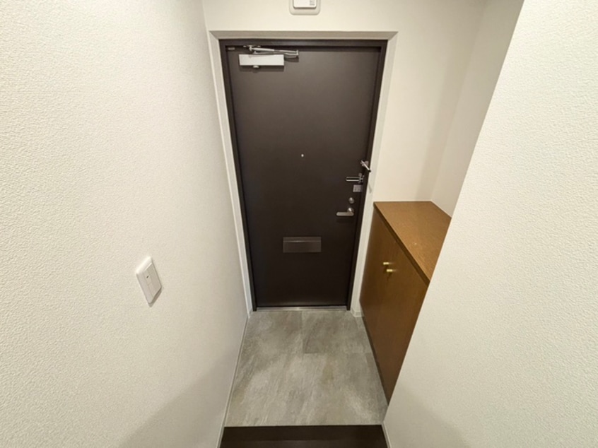 玄関 ｵｰｷｯﾄﾞﾚｼﾞﾃﾞﾝｽ港北綱島ｲｰｽﾄ