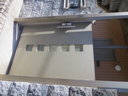 エントランス部分