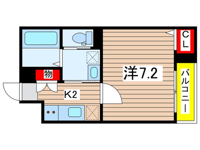間取り図 rh chiba