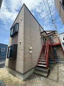 キャッスルホワイト原宿の外観