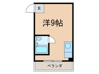 間取図 ハイム野田