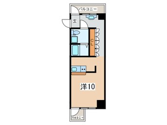 間取図 ヴィヴァント
