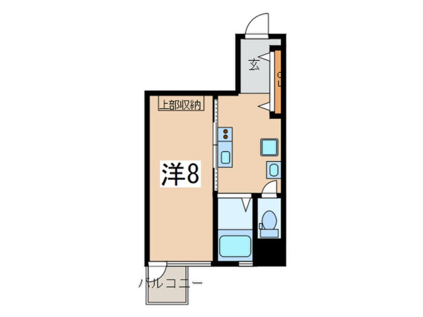 間取図 ヴィヴァント