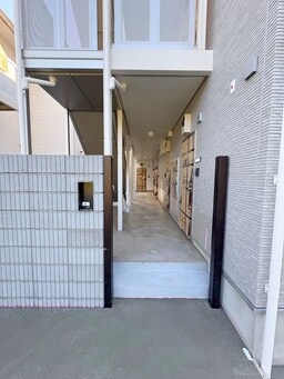 エントランス部分