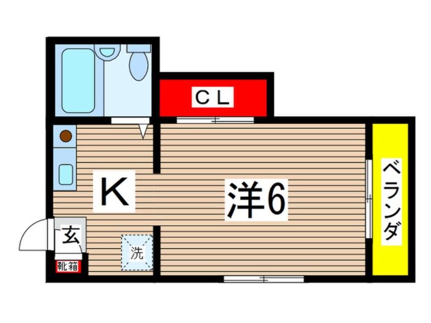 間取図 メゾンアイラ