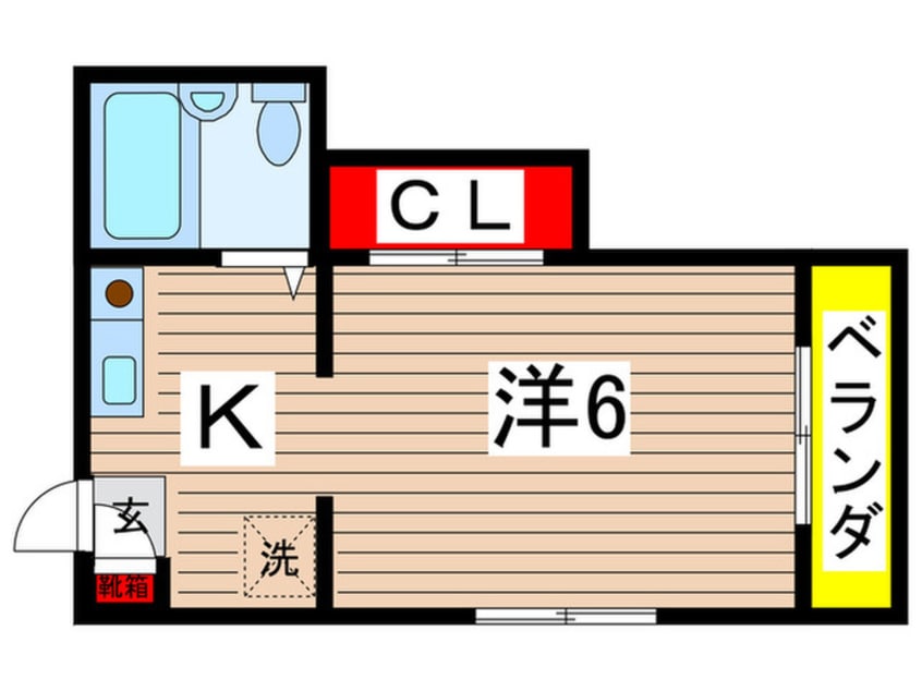 間取図 メゾンアイラ