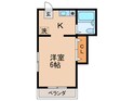 メゾンアイラの間取図