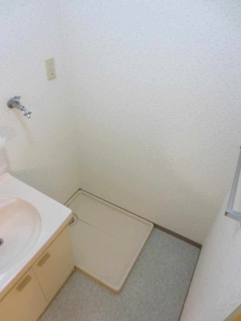 洗濯機置場 エクセルフラットⅢ