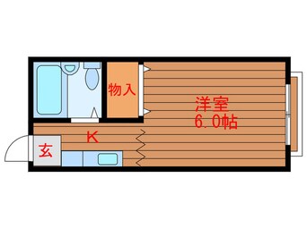 間取図 フラワーハウス