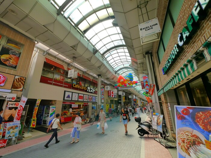 大山ハッピーロード商店街(ショッピングセンター/アウトレットモール)まで230m フラワーハウス